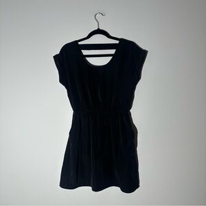 Candies black dress with pockets size S